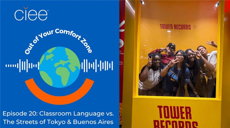 Episode 20 of Out of Your Comfort Zone podcast