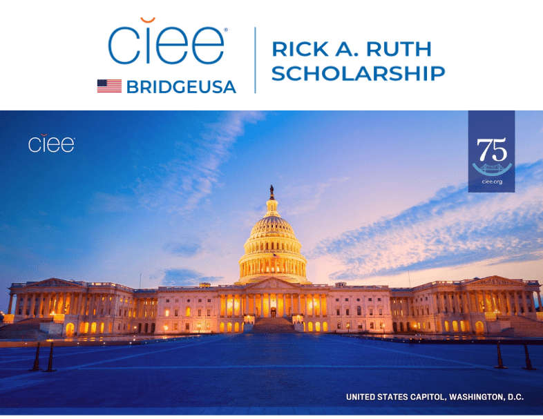 Rick A. Ruth BridgeUSA Summer Work Travel Scholarship