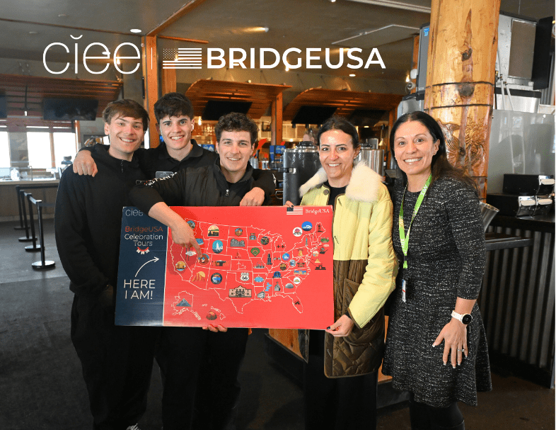 CIEE's BridgeUSA Celebration Tour