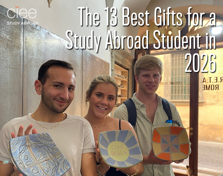 ciee study abroad gift