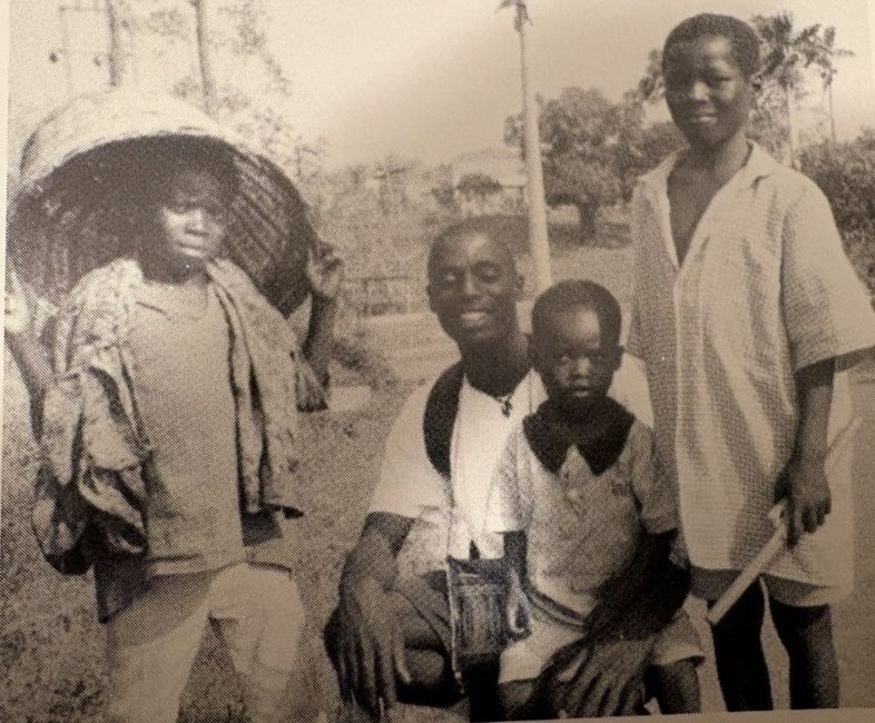 Tony Laing Ghana