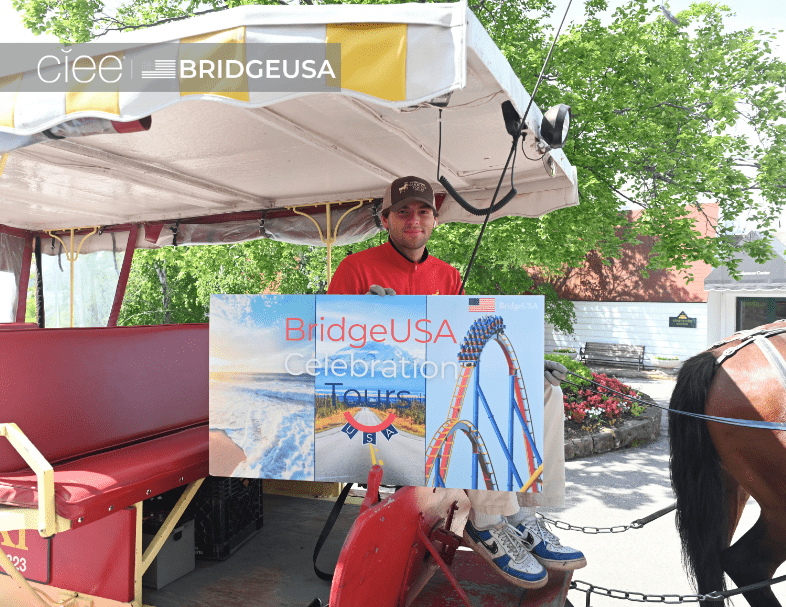 BridgeUSA Celebration Tour Mackinac Island