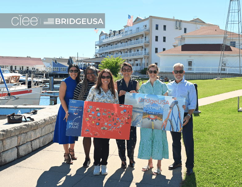 BridgeUSA Celebration Tour Mackinac Island