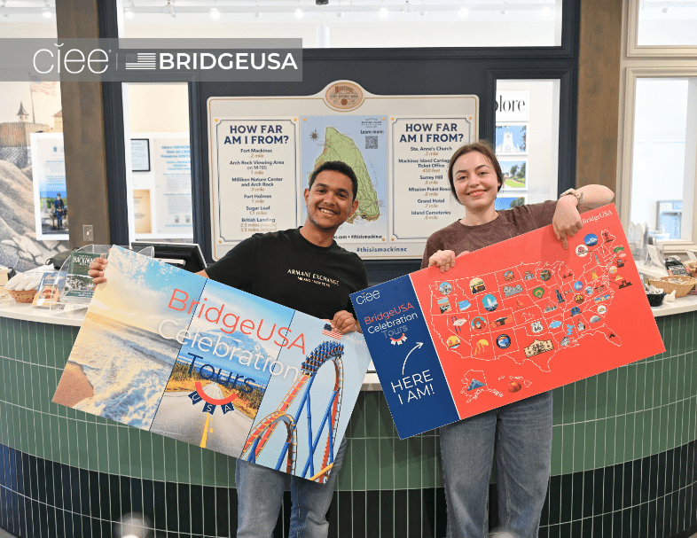 BridgeUSA Celebration Tour Mackinac Island