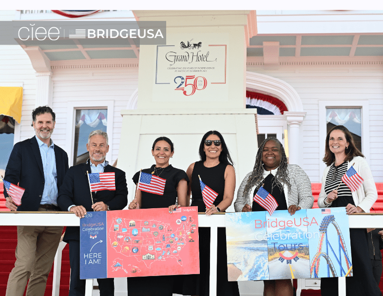 BridgeUSA Celebration Tour Mackinac Island
