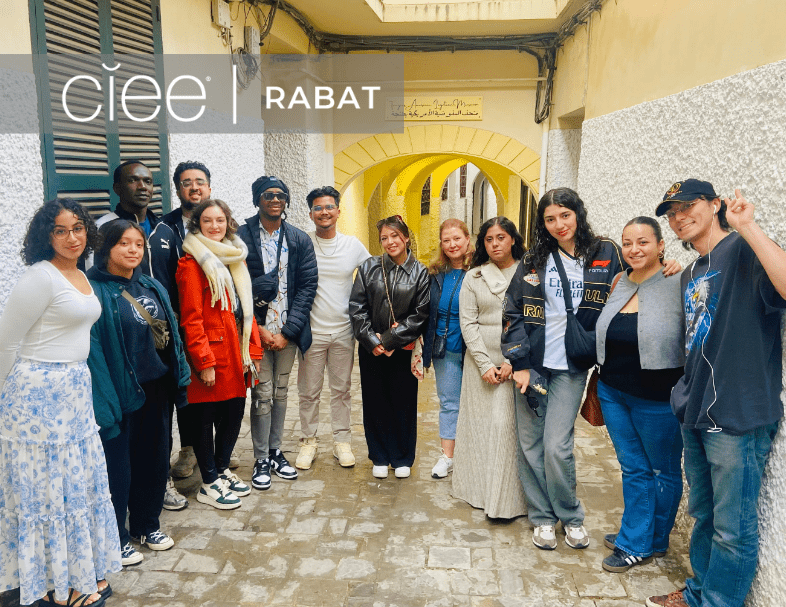BMCC Students in Rabat