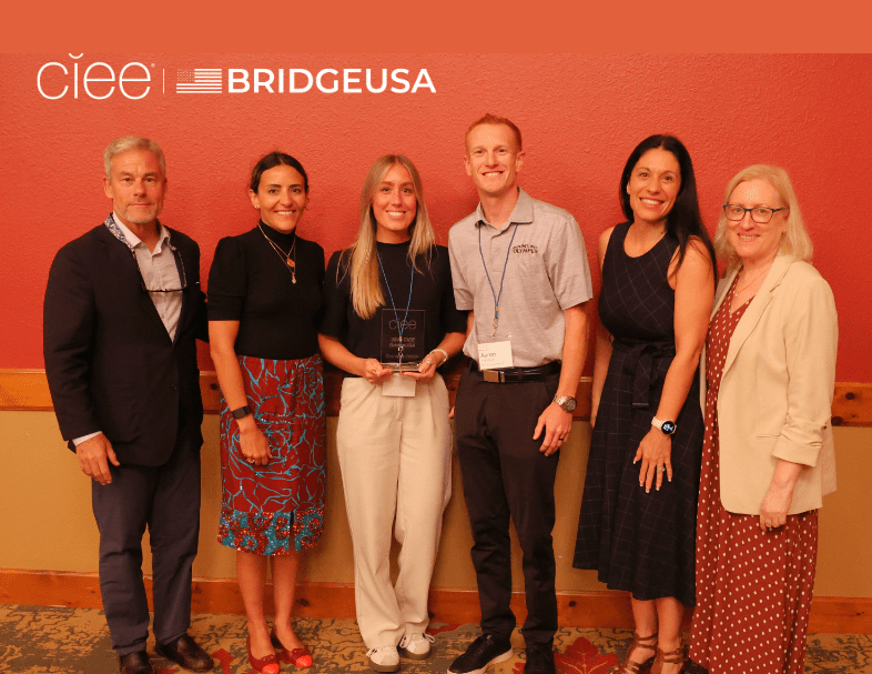  L-R Jim Pellow, Martine Mangion, Tatum Nelson, Aaron Matteson, Carye Duffin, Rebecca A. Pasini