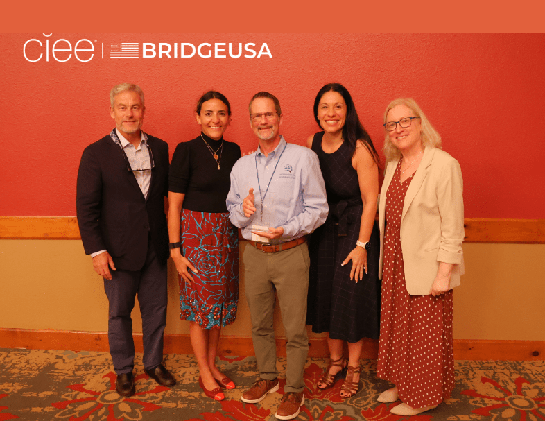 L-R Jim Pellow, Martine Mangion, Dan Bullock, Carye Duffin, Rebecca A. Pasini