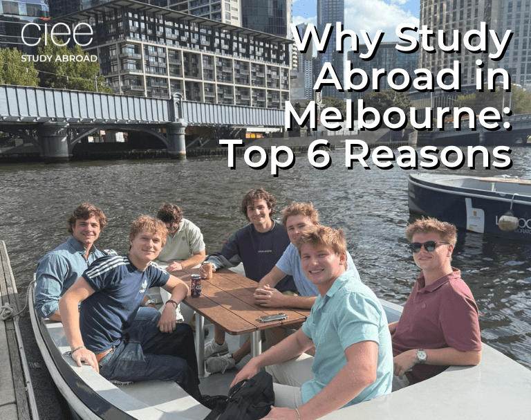 melbourne ciee study abroad