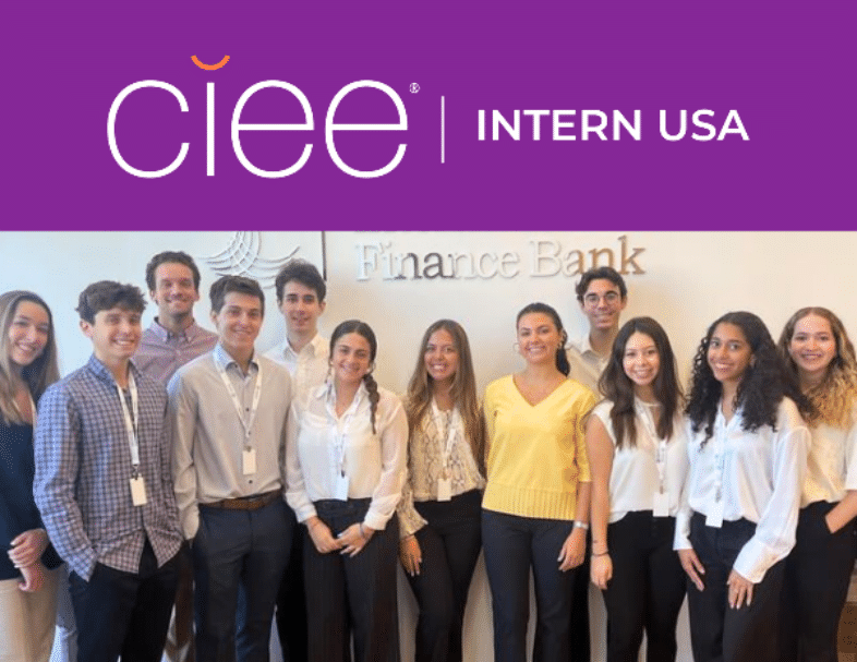 CIEE Intern USA