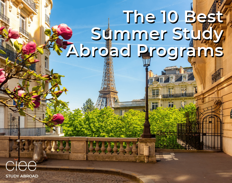 ciee summer study abroad