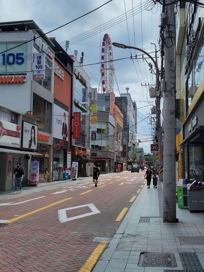 大邱の路地 = Les ruelles de Daegu　帯付き Korea City Tour】 Daegu - Old alley in Downtown Area Walk