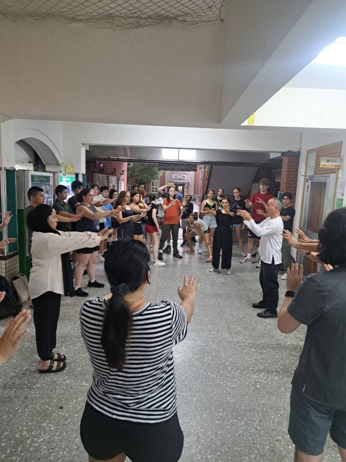 Tai Chi in Taipei