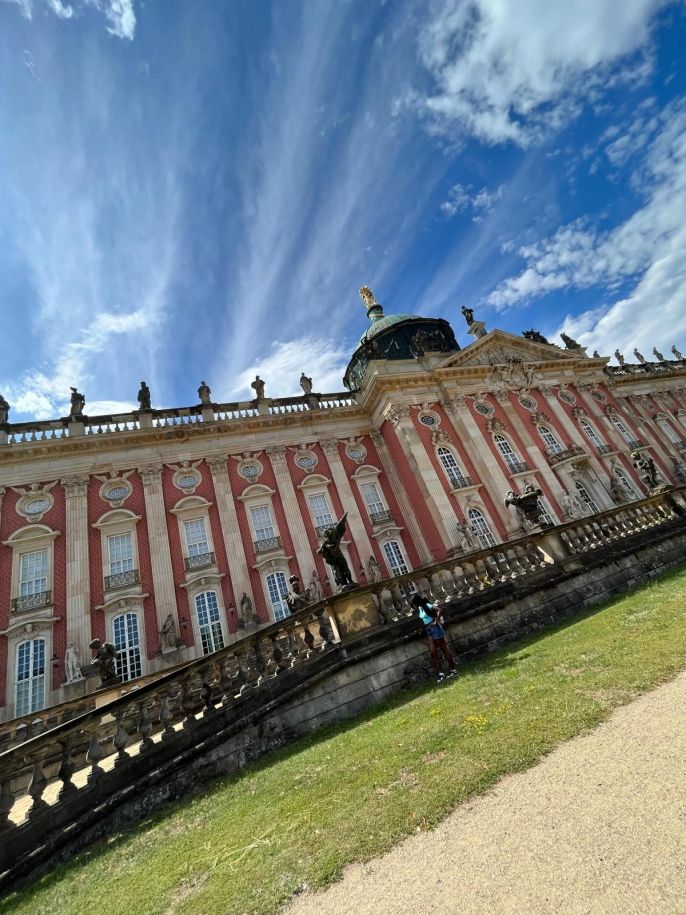 Palace from a Day Trip to Potsdam 