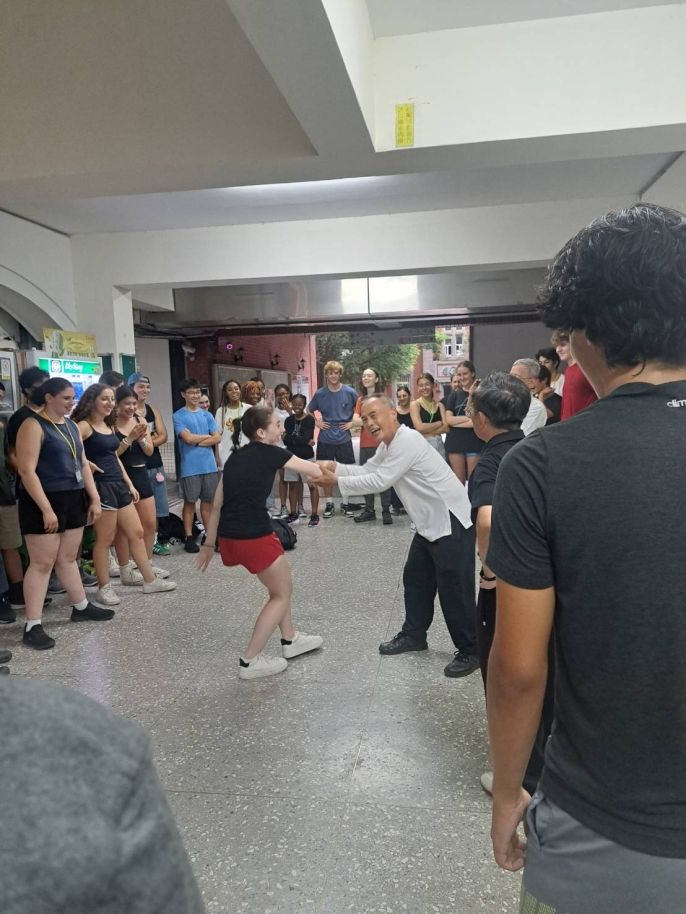 Tai Chi in Taipei