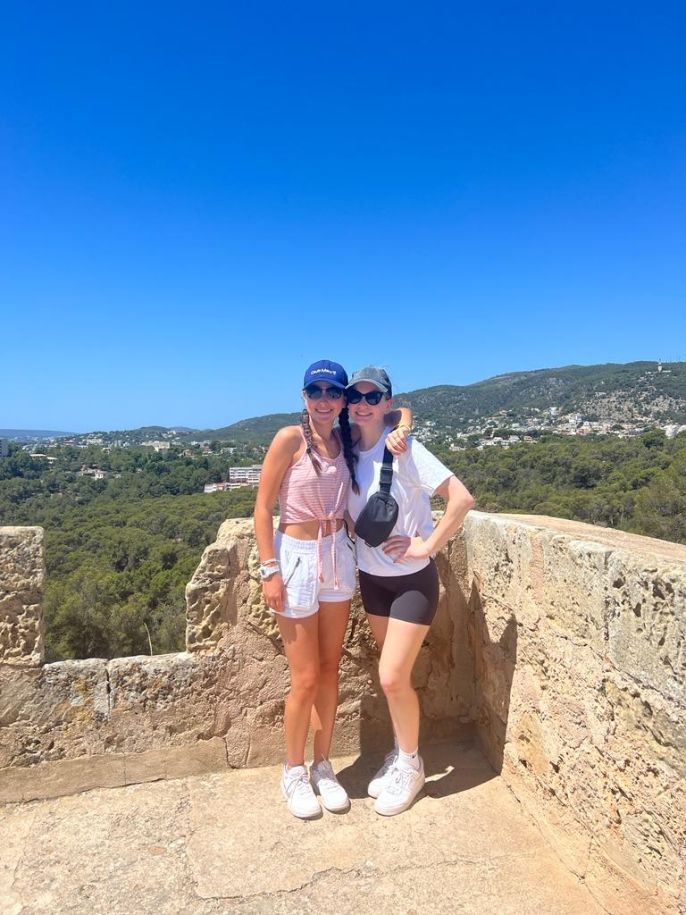 Views from the Castell de Bellver