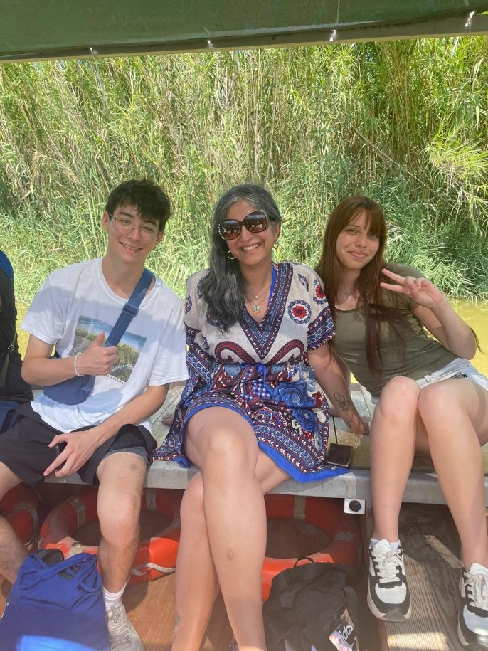 BOAT RIDE THROUGH THE RICE FIELDS