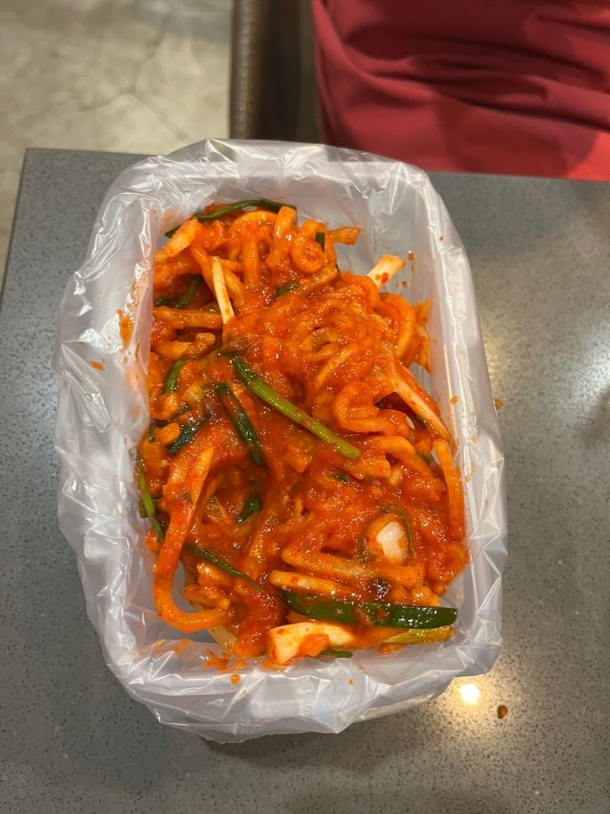 Kimchi Containers