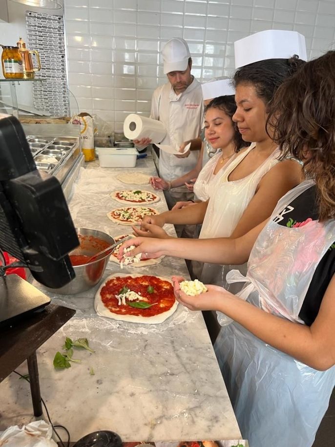 pizza making class