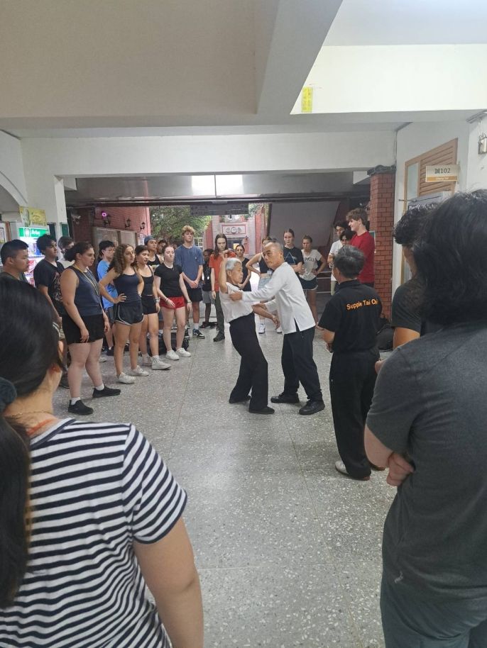 Tai Chi in Taipei