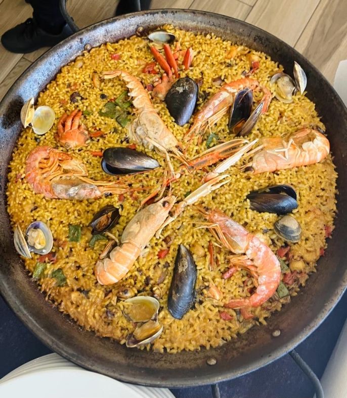 Seafood Paella