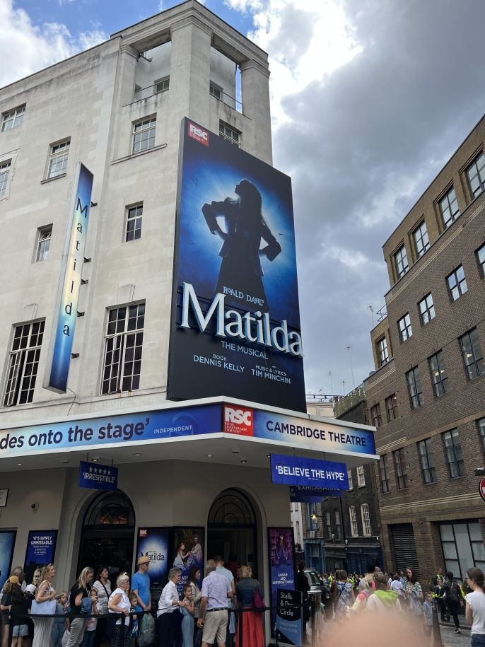 Matilda at Cambridge Theatre