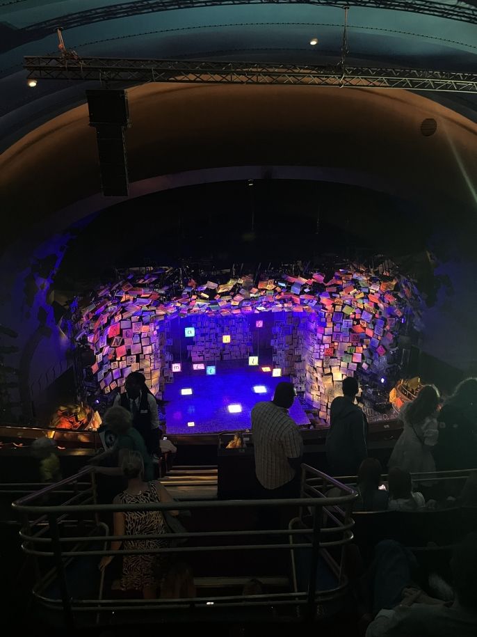 Matilda at Cambridge Theatre