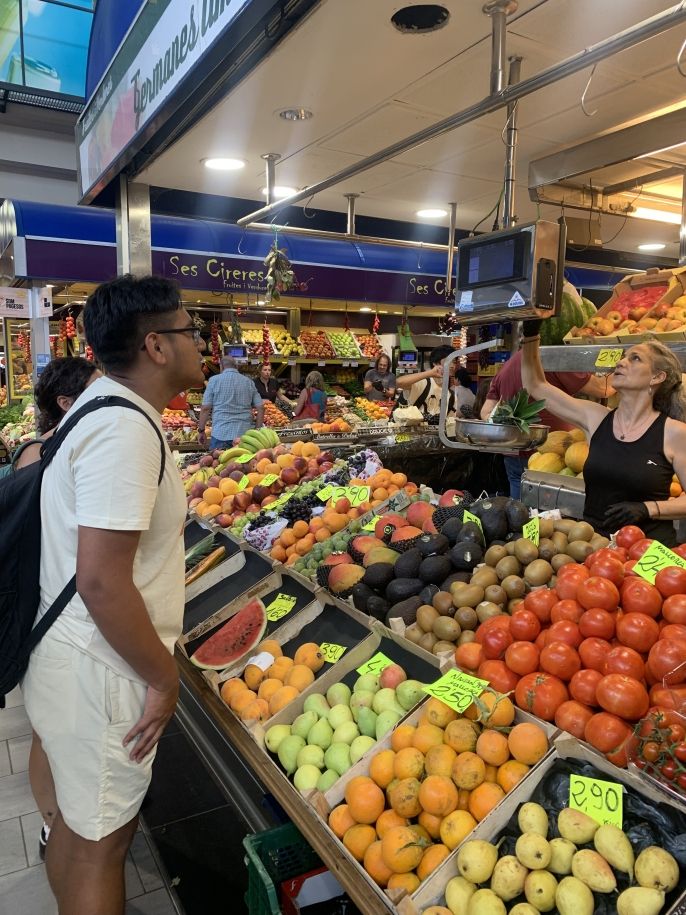 El Mercado de Olivar