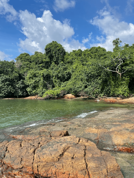 Pulau Ubin Island