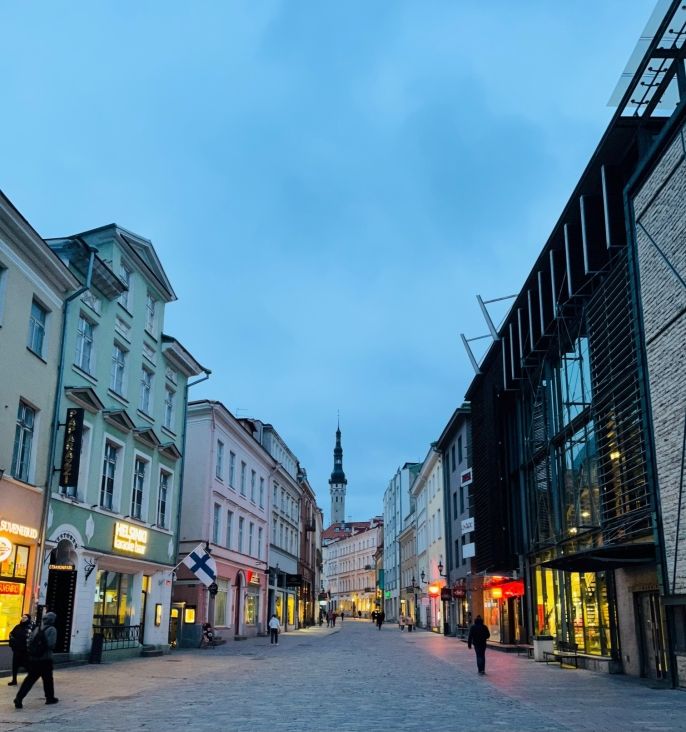 Tallinn old town