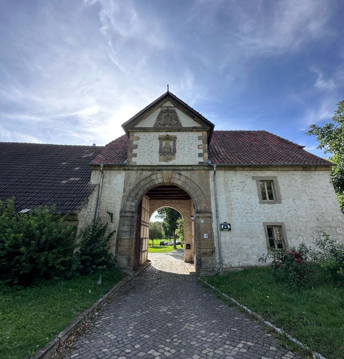 The Monastery's Front Gate