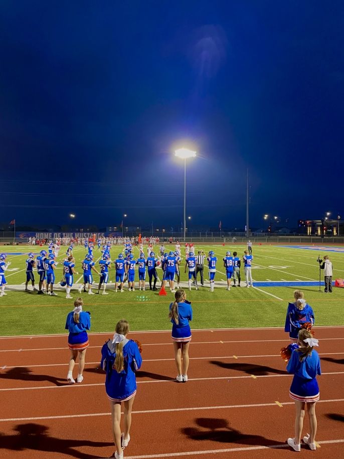 This picture is from homecoming game! I'll never forget this day, I loved every single second.