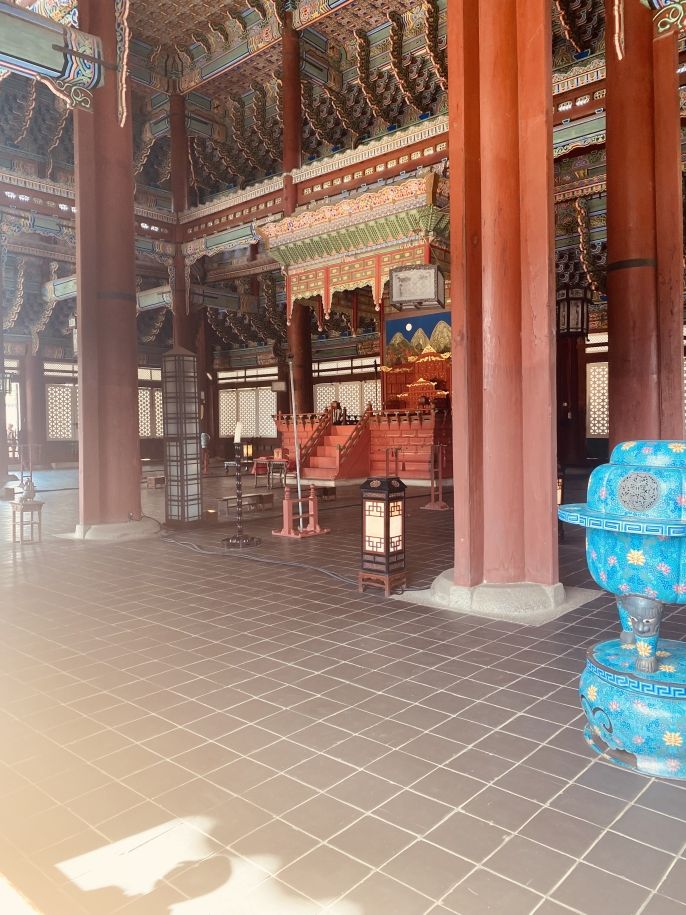 Inside Gyeongbokgung Palace