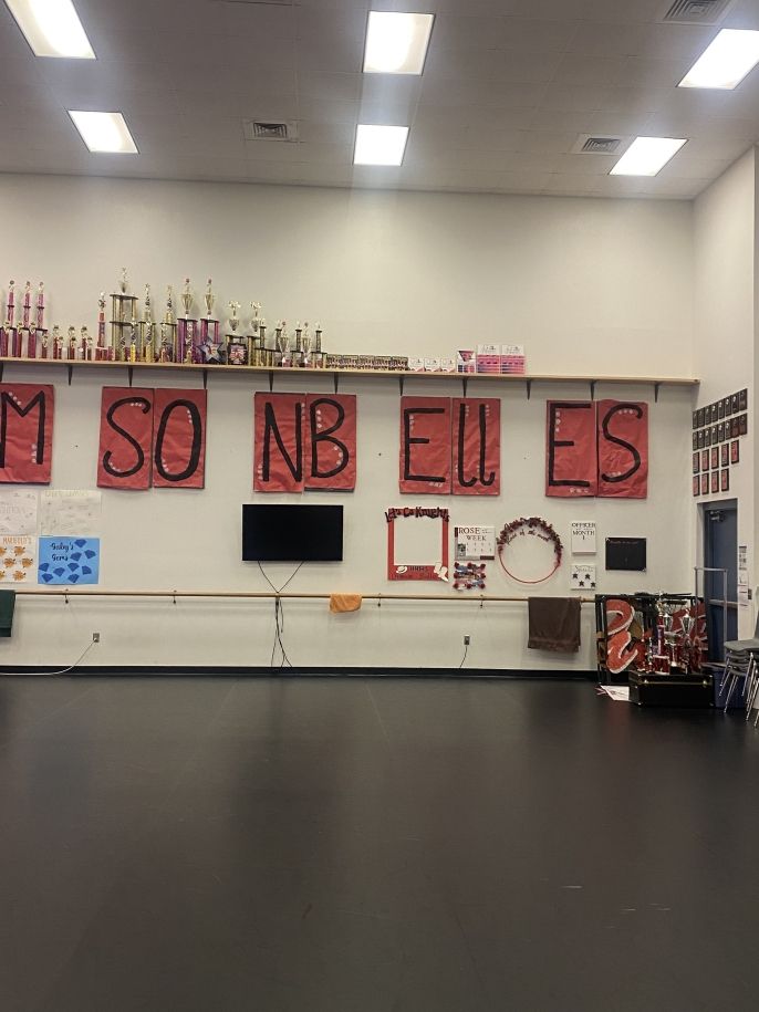 the dance room <3