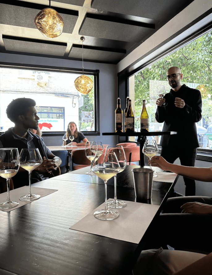 seville spain wine tasting class