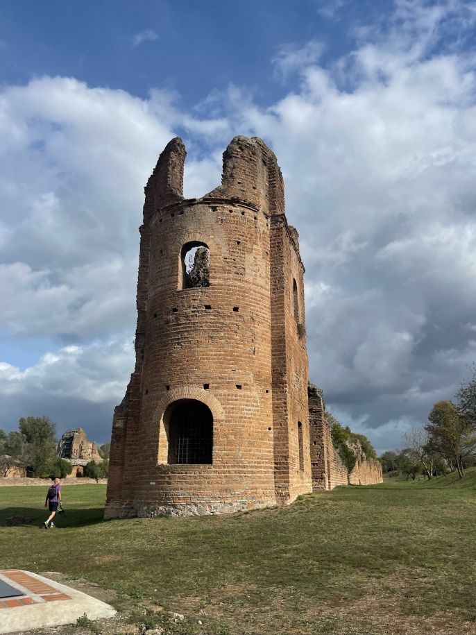 rome ancient tower