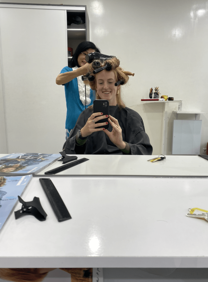 haircut in paris study abroad