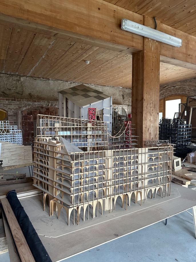 3d modeling class architecture abroad