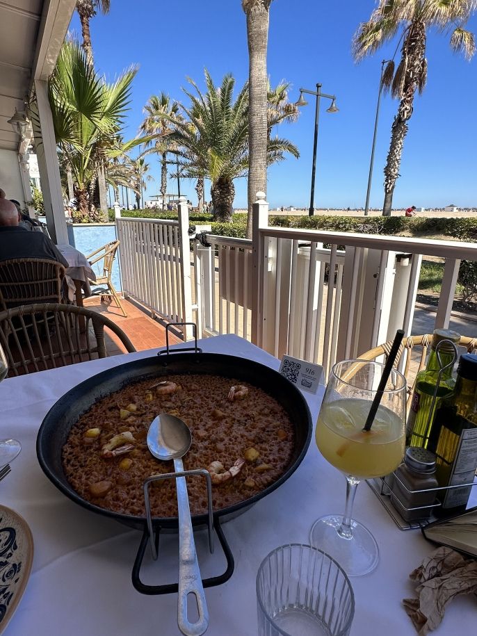 spain food paella