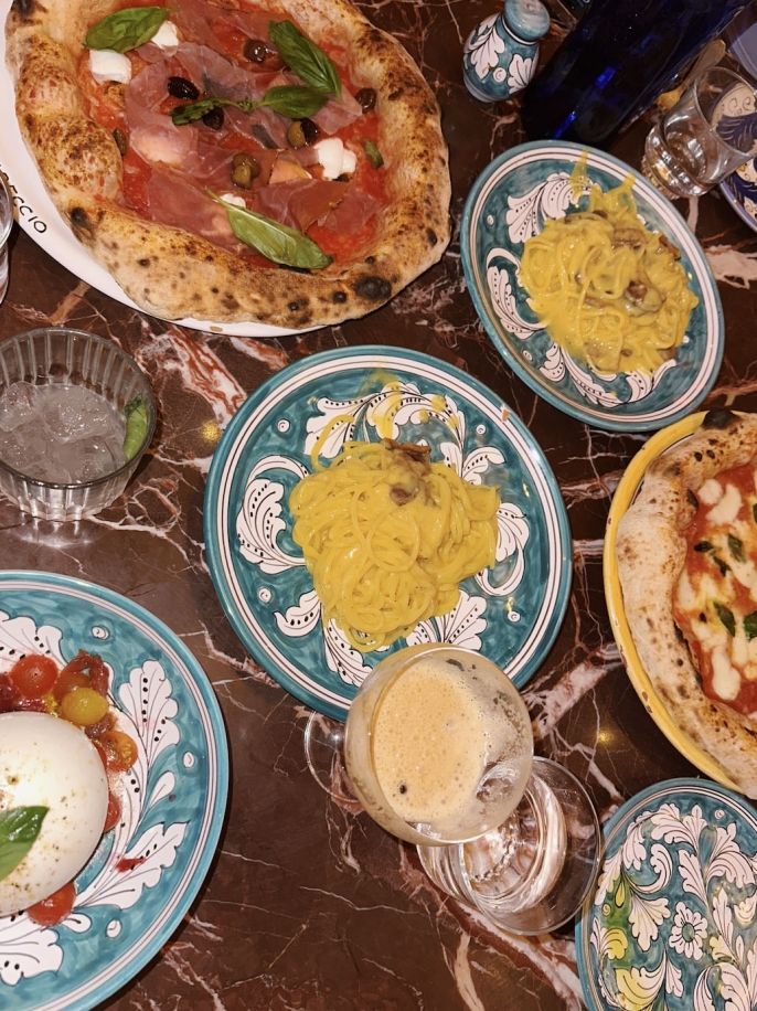 madrid tapas plates italian food abroad