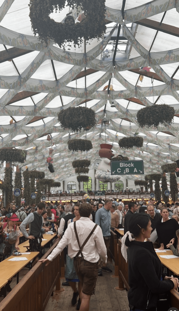 prague study abroad indoor food court