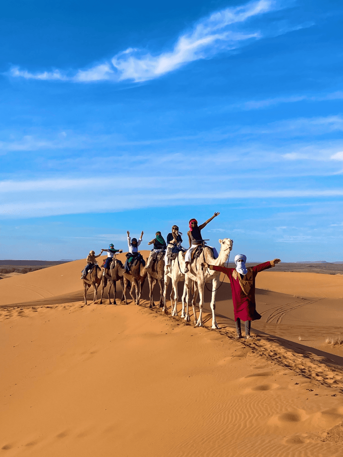 abroad camel ride morocco
