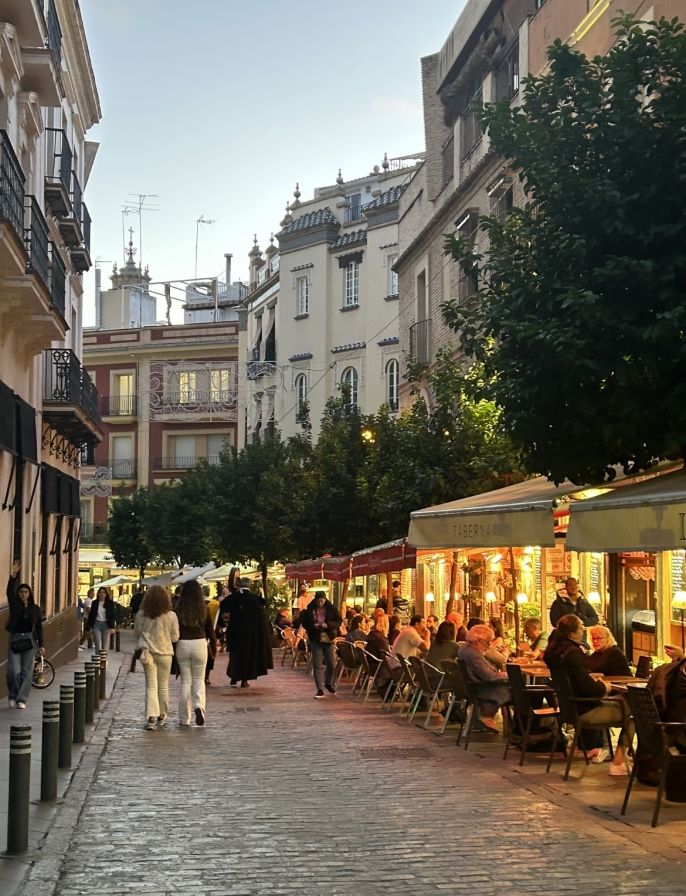side street abroad spain