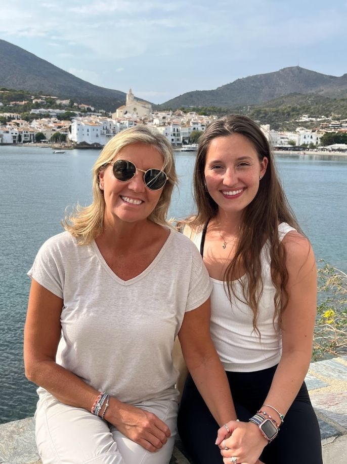 spain host family mom and student