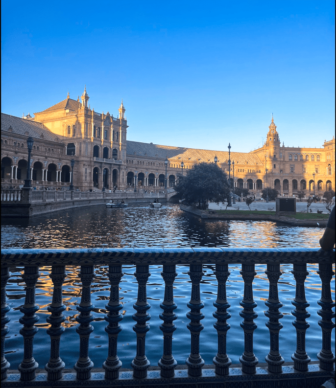 plaza de espana seville spain