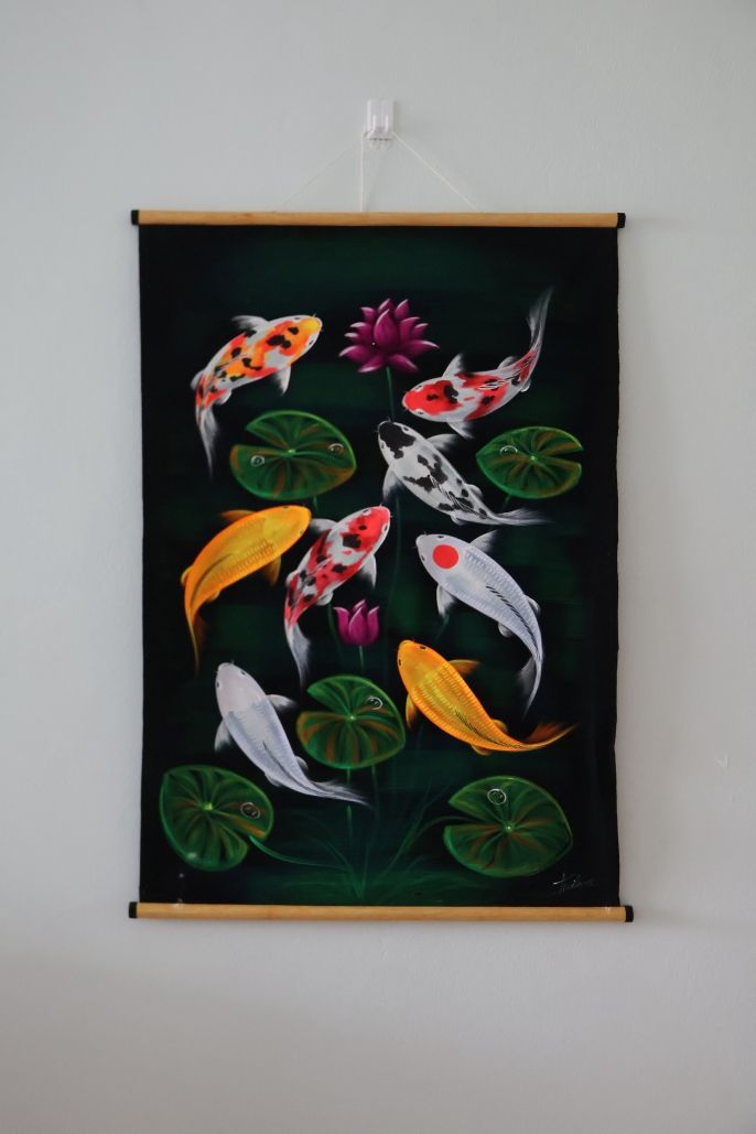 Koi Fish Banner