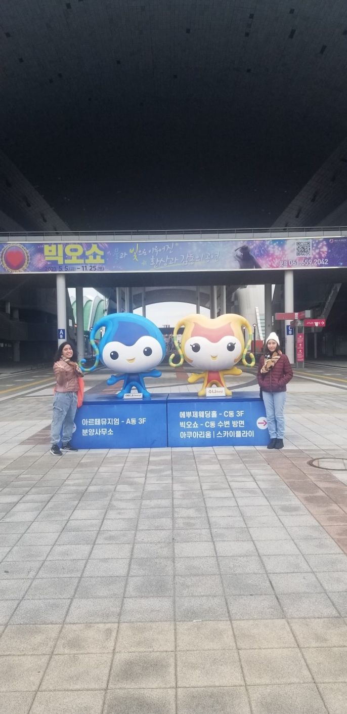 Yeosu mascots 