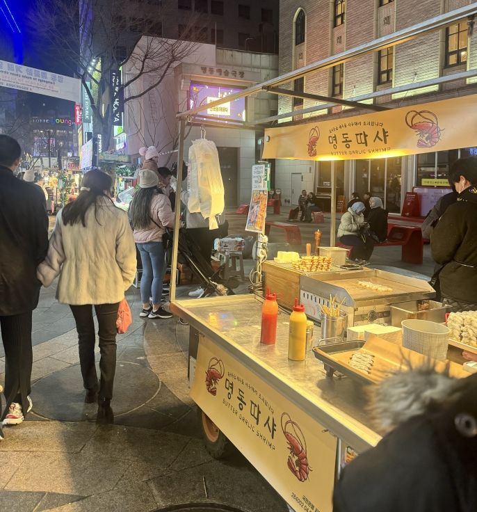 Food Stall in Myeong-dong