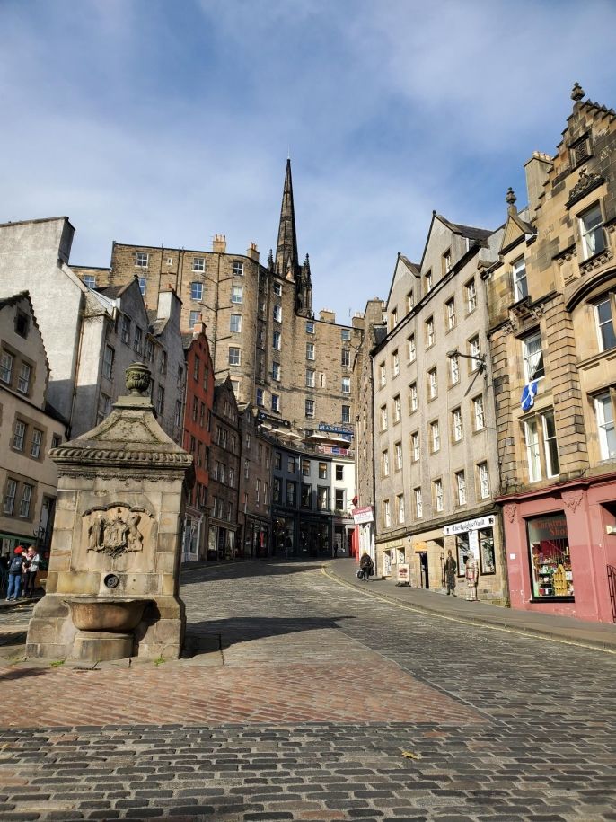 Exploring Edinburgh