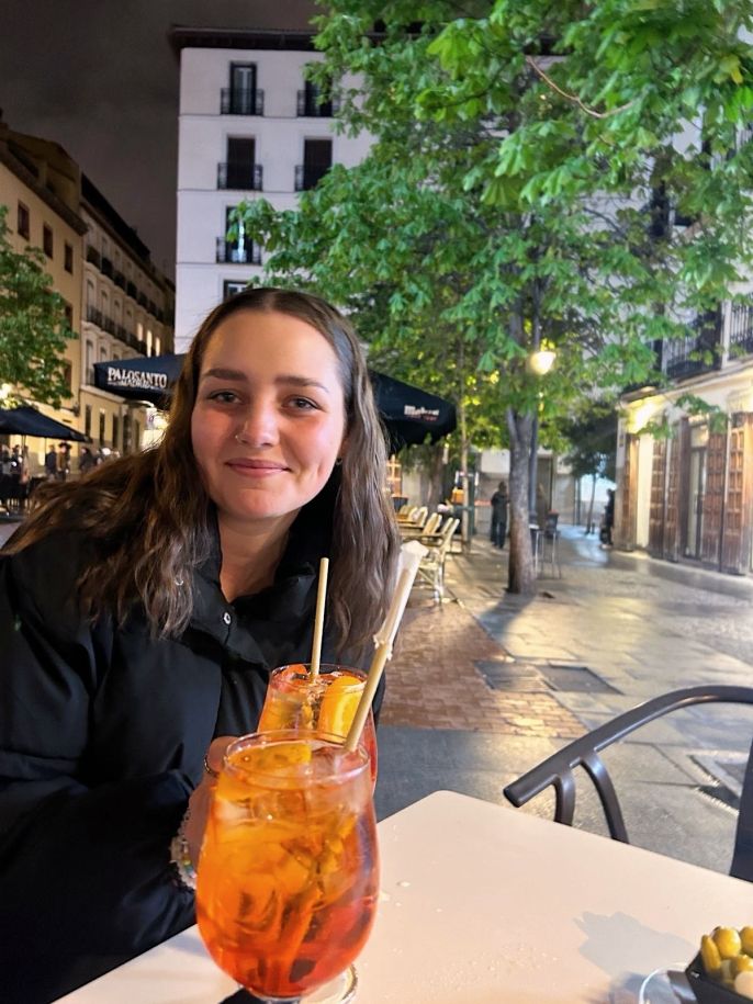 Aperol Spritz in Chueca